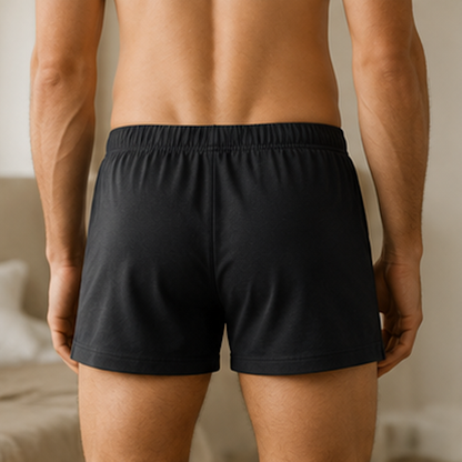 Organic Cotton Boxers - Covered Waistband