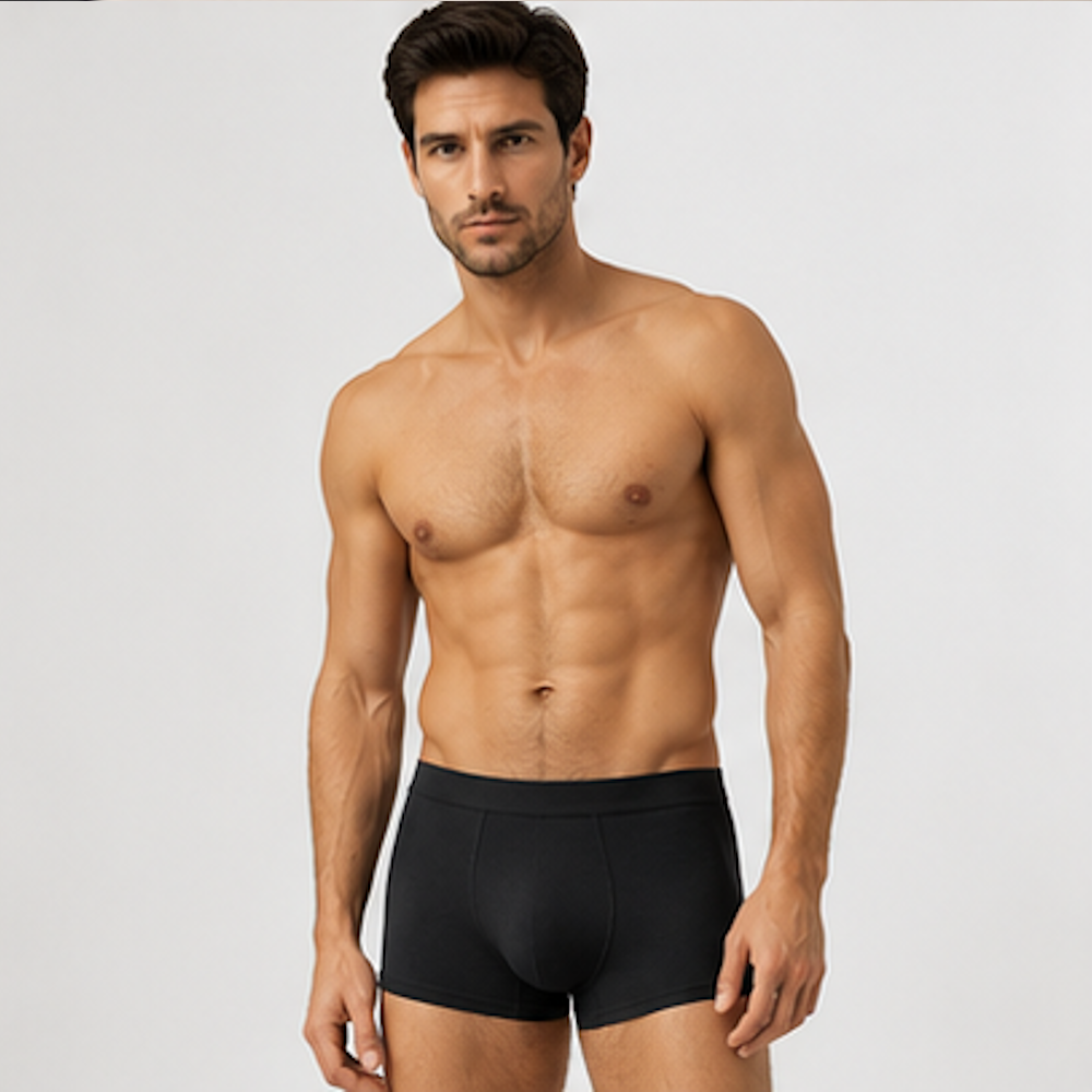 Classic Fit Organic Cotton Trunks