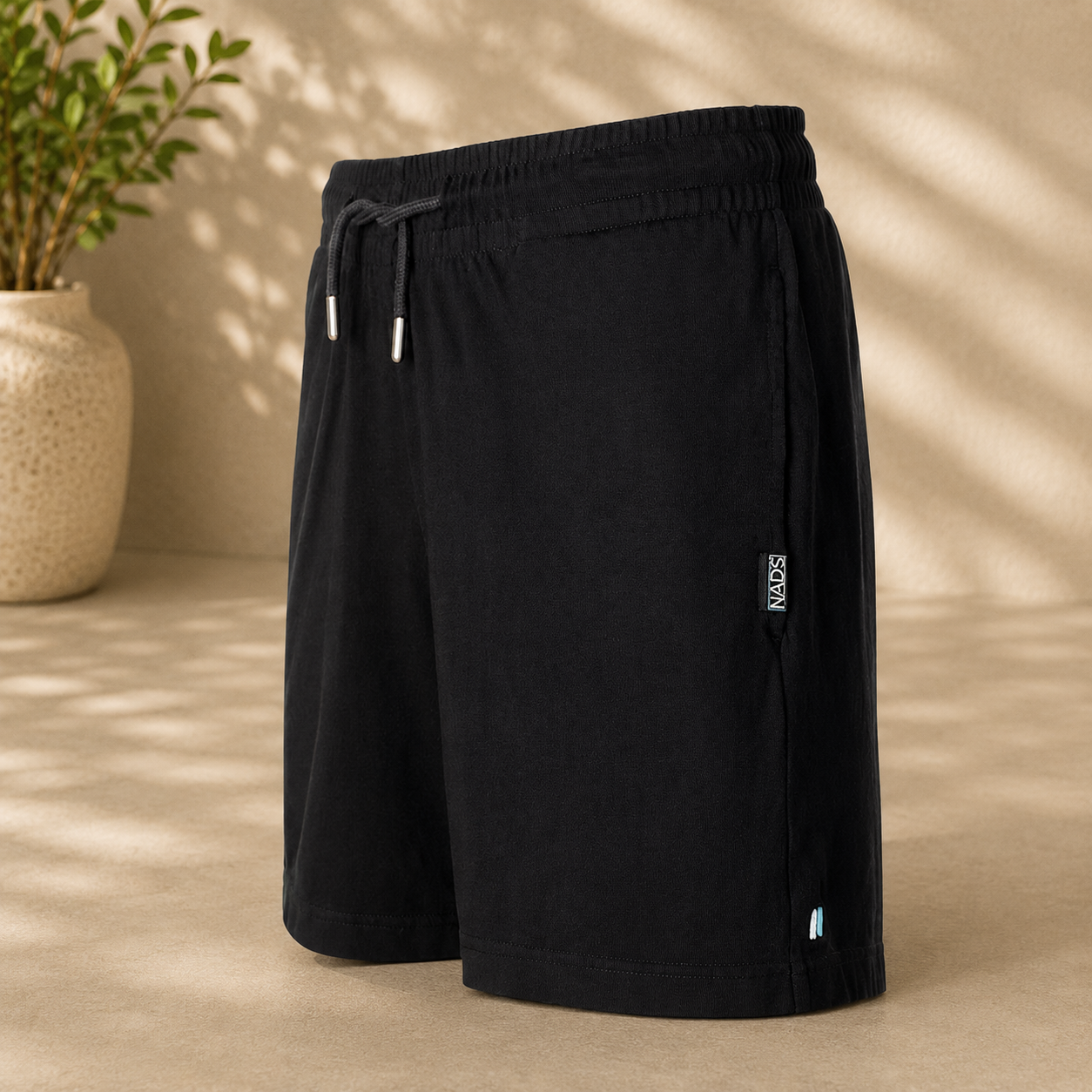 Comfort Fit Organic Cotton Commando Shorts