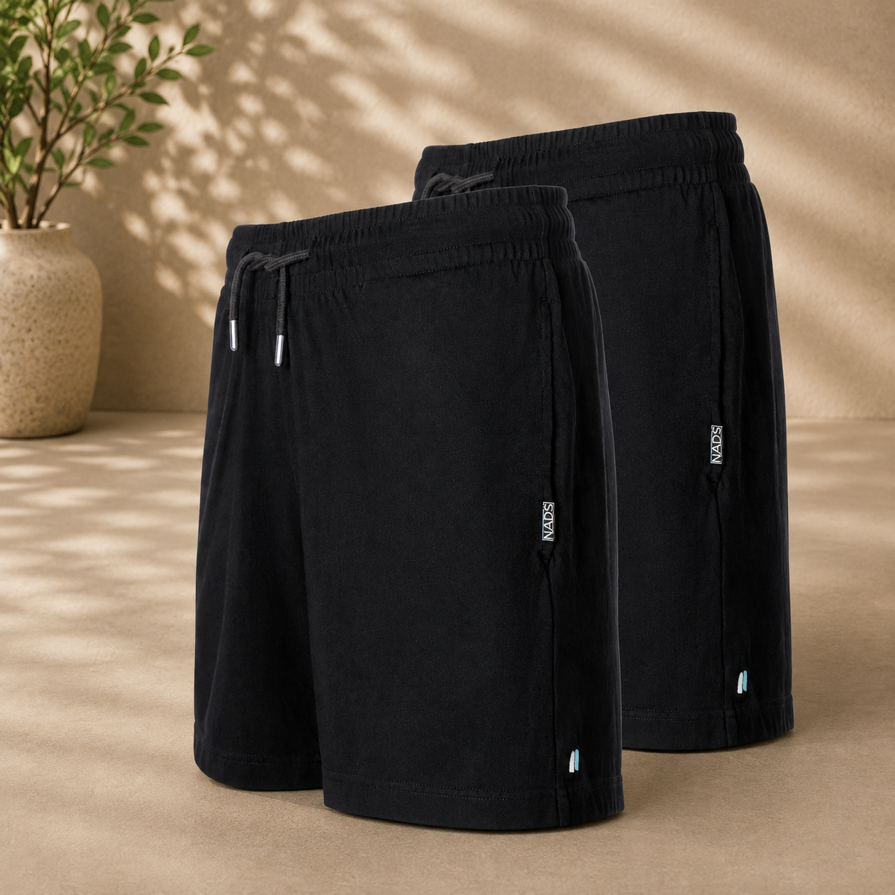 Comfort Fit Organic Cotton Commando Shorts