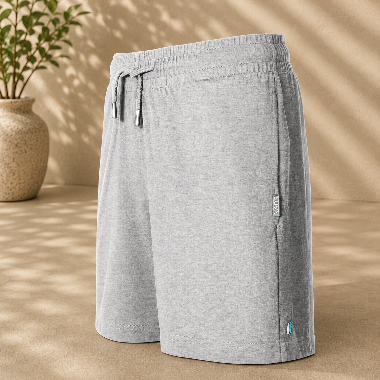 Comfort Fit Organic Cotton Commando Shorts