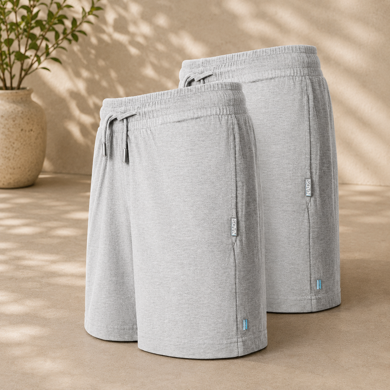 Comfort Fit Organic Cotton Commando Shorts