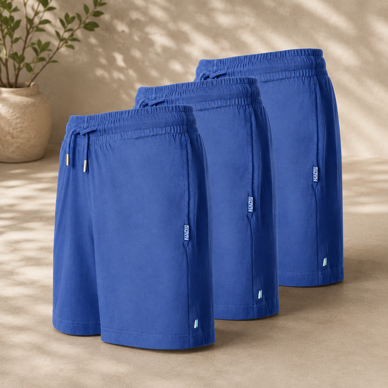 Comfort Fit Organic Cotton Commando Shorts