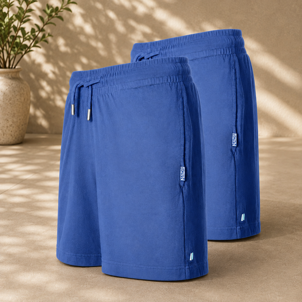Comfort Fit Organic Cotton Commando Shorts