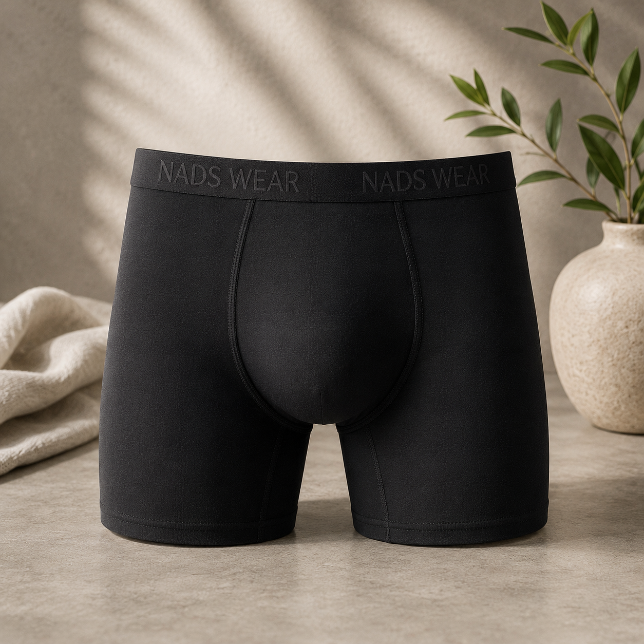 Comfort Fit Organic Cotton Compression Boxer Brief