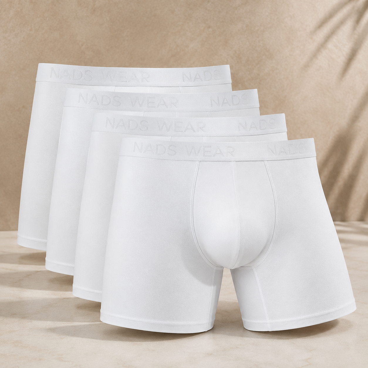 Comfort Fit Organic Cotton Compression Boxer Brief