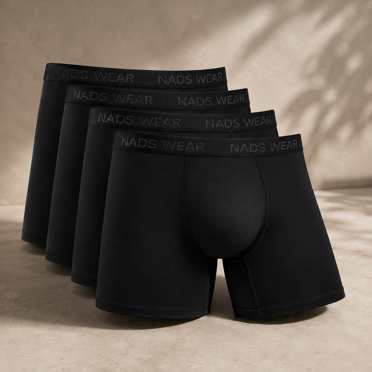 Comfort Fit Organic Cotton Compression Boxer Brief