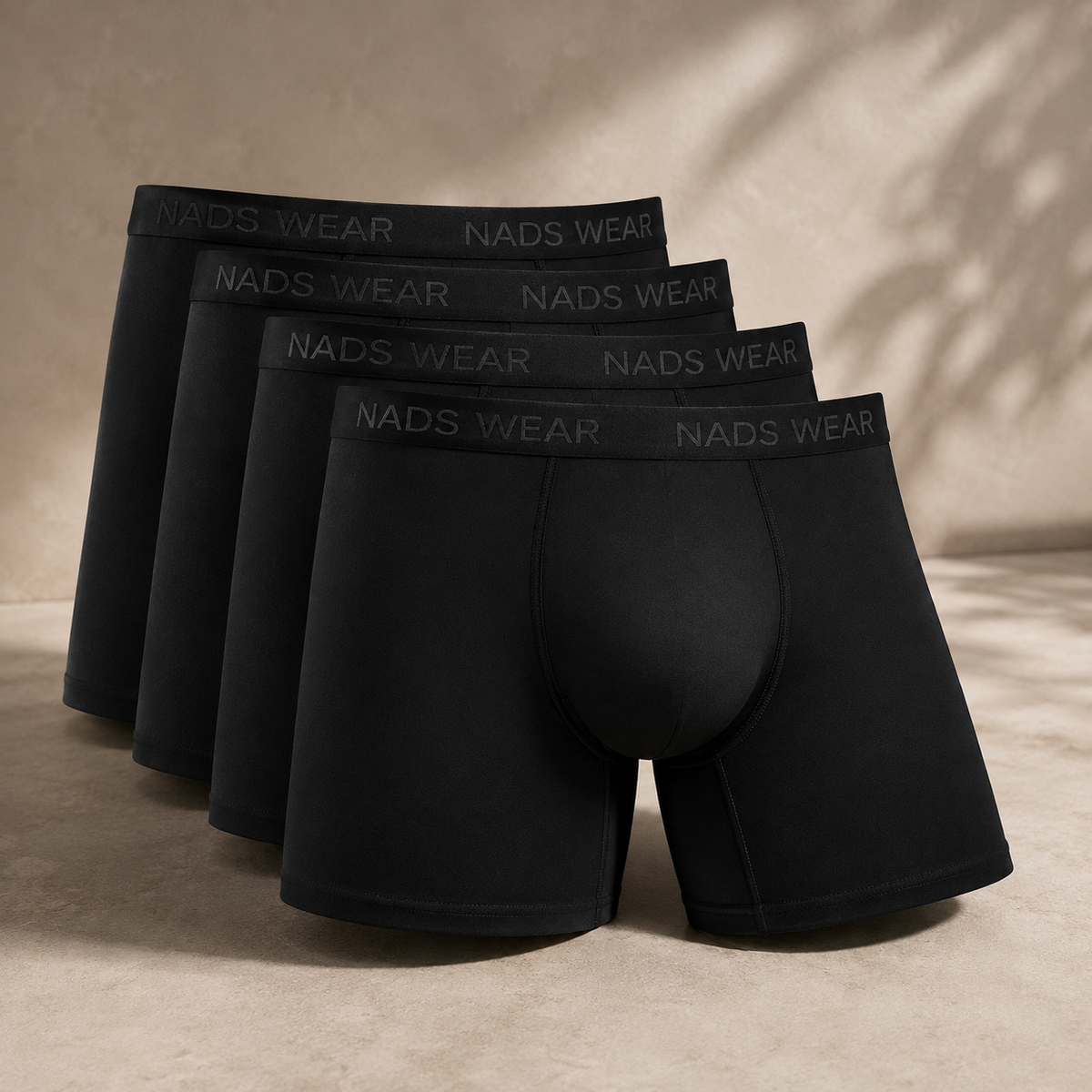 Organic Cotton Compression Boxer Brief