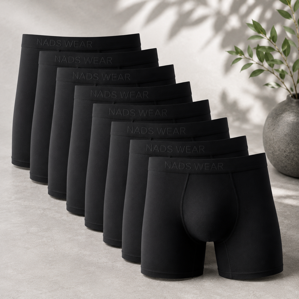Comfort Fit Organic Cotton Compression Boxer Brief
