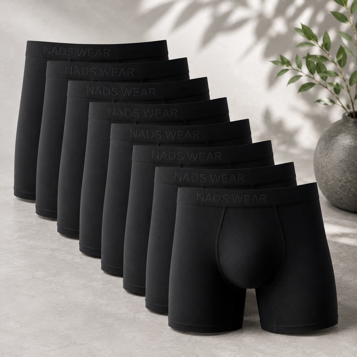 Organic Cotton Compression Boxer Brief
