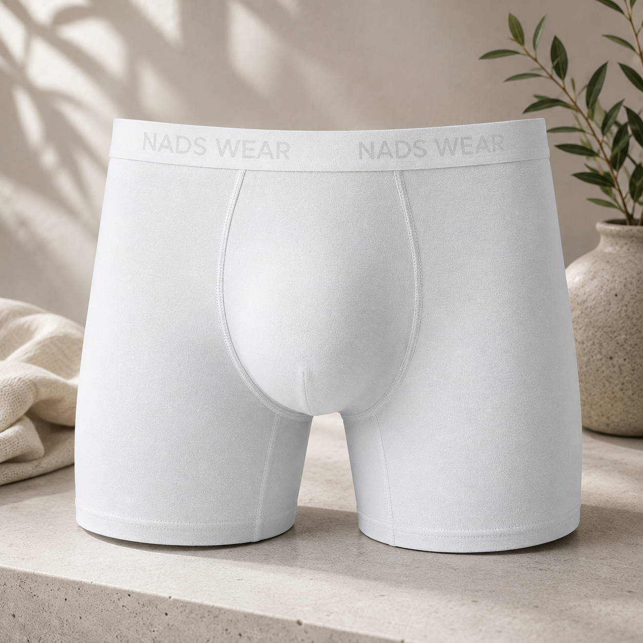 Comfort Fit Organic Cotton Compression Boxer Brief