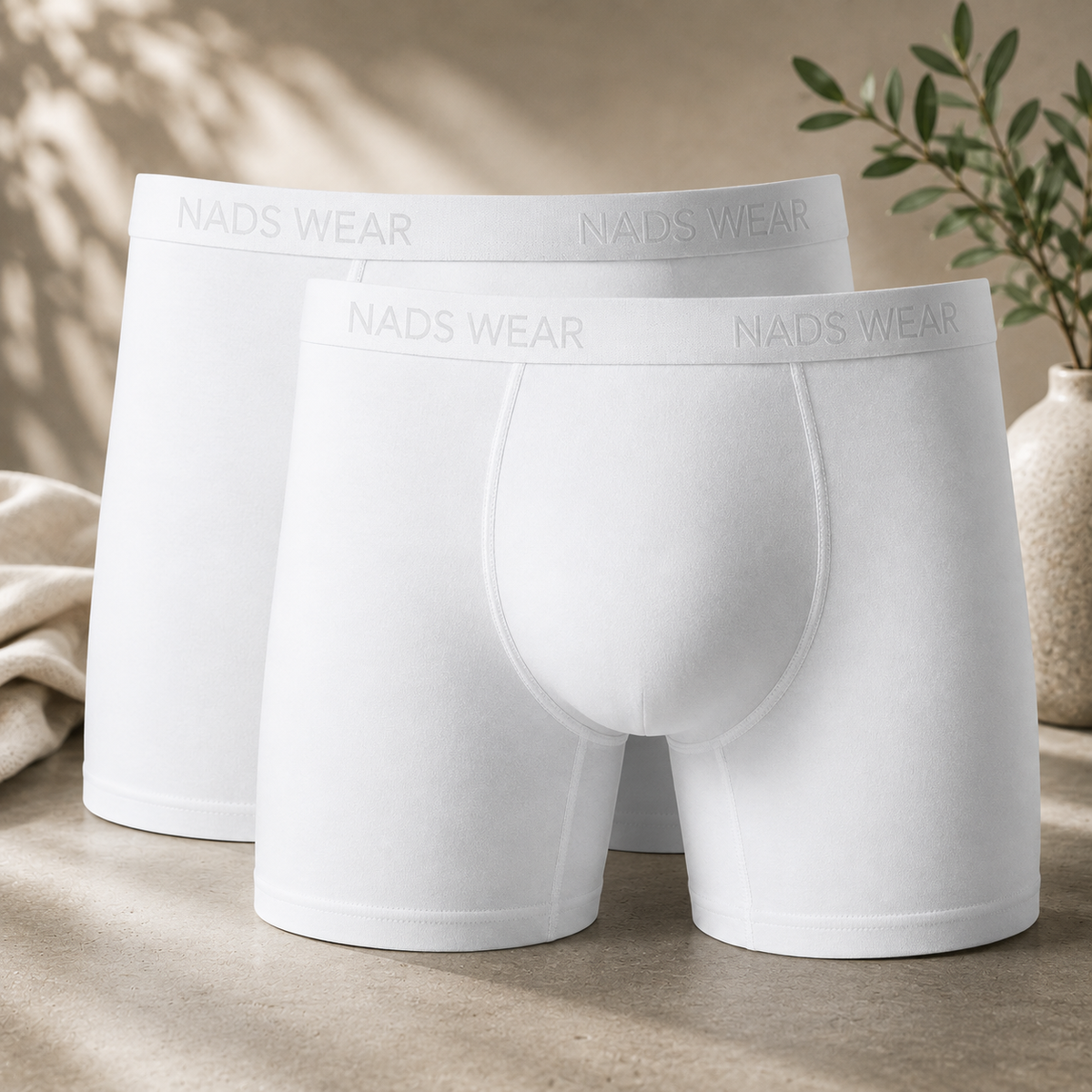 Organic Cotton Compression Boxer Brief