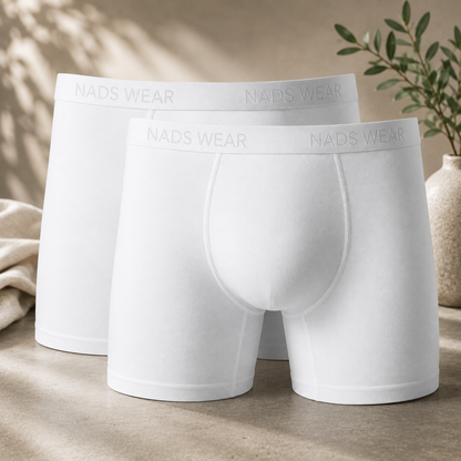 Organic Cotton Compression Boxer Brief