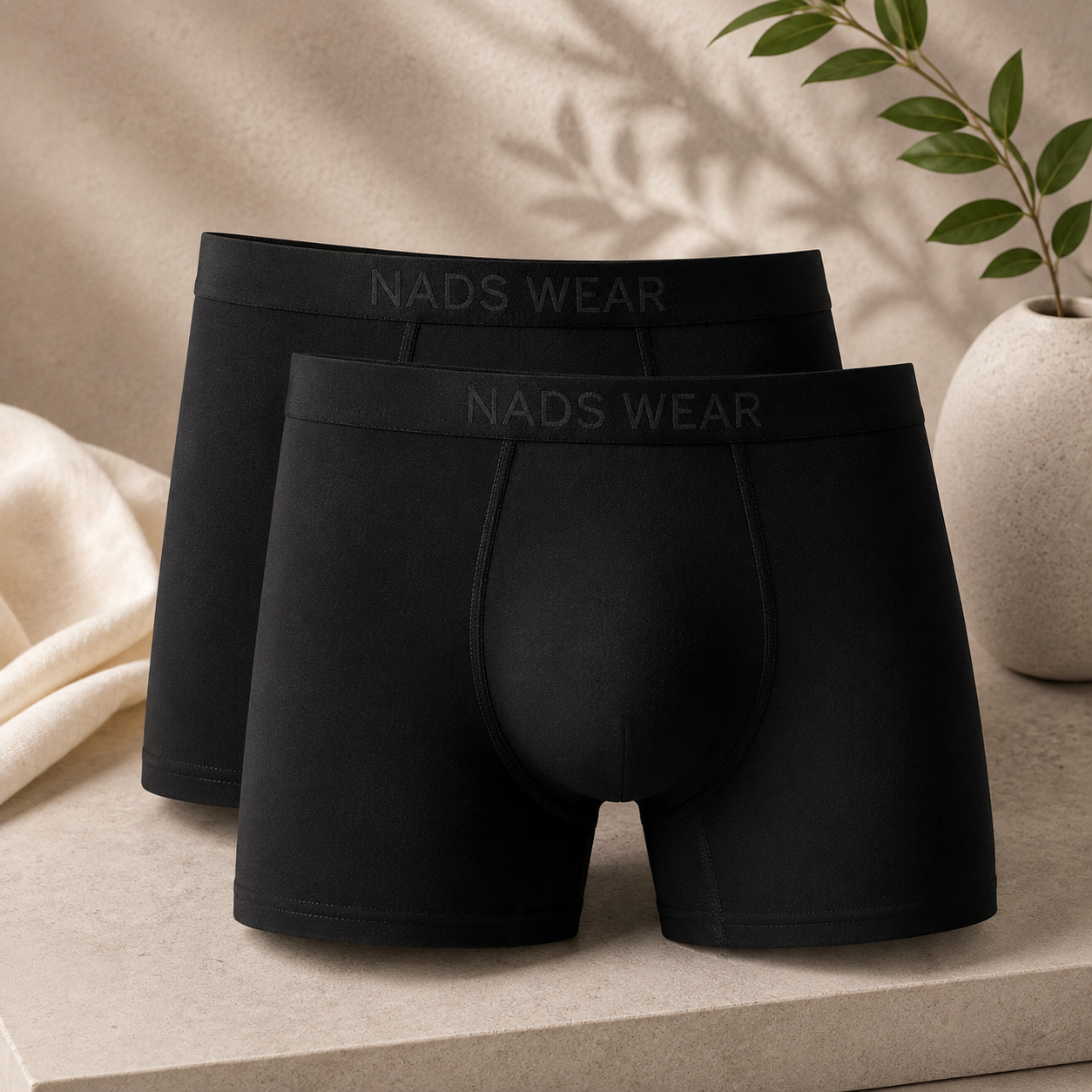 Classic Fit Organic Cotton Trunks