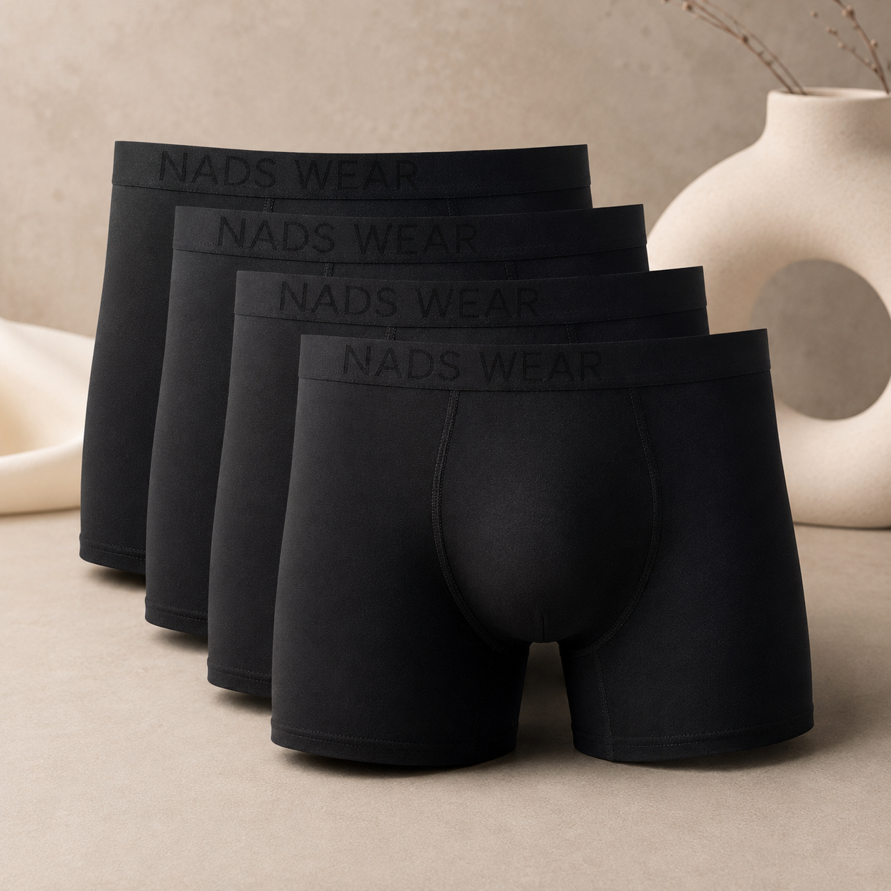 Classic Fit Organic Cotton Trunks