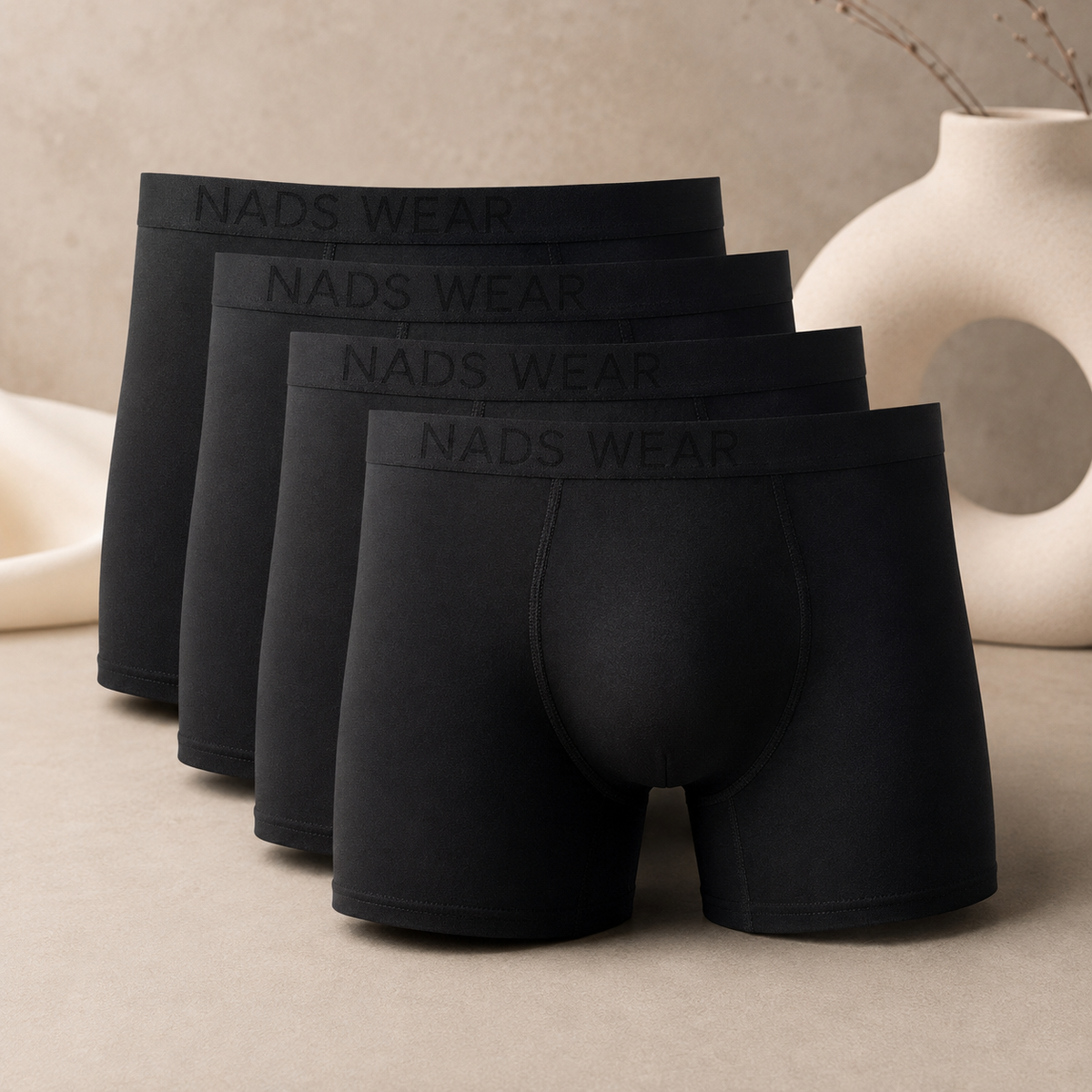 Men Organic Cotton Trunks