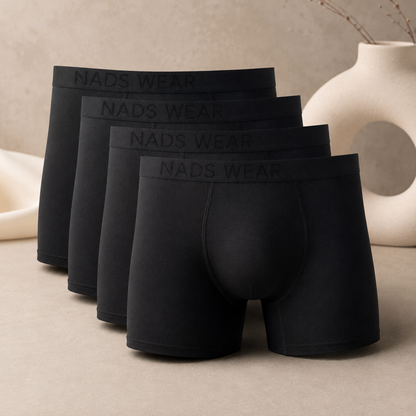 Men Organic Cotton Trunks