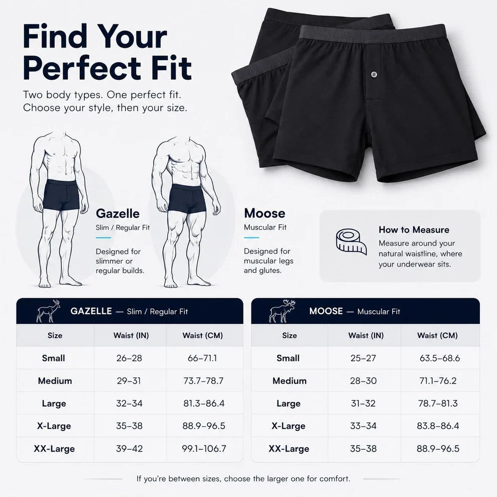 Classic Fit Organic Cotton Trunks
