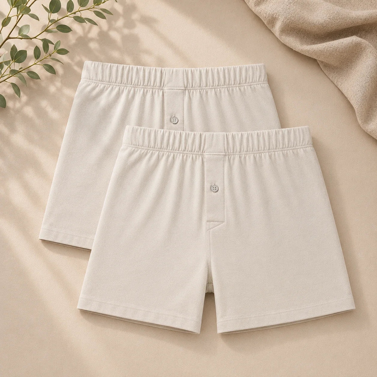 Men's Organic Cotton BALL-NATURAL™ Boxers