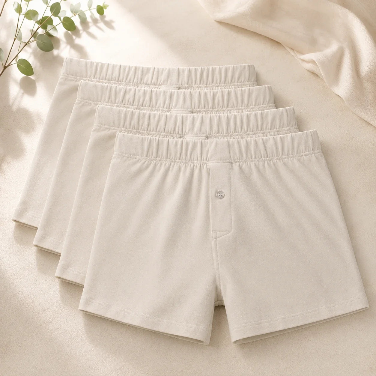 Men's Organic Cotton BALL-NATURAL™ Boxers