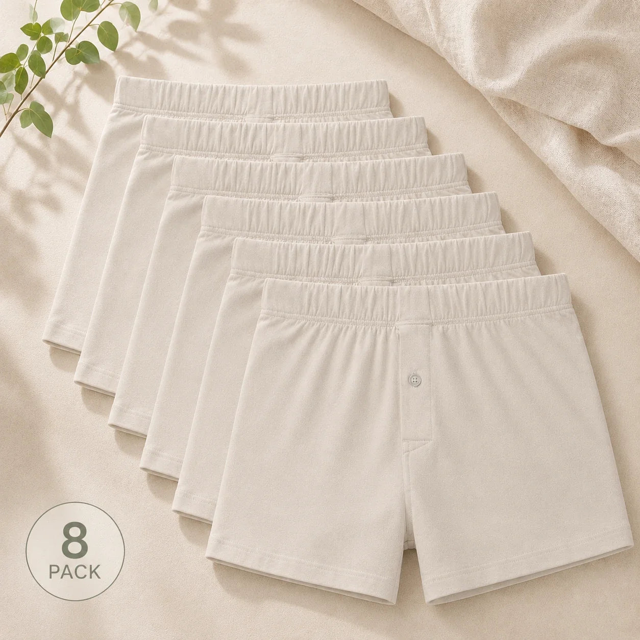 Men's Organic Cotton BALL-NATURAL™ Boxers