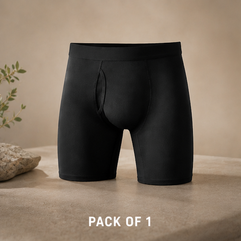 Comfort Fit Organic Cotton Boxer Brief