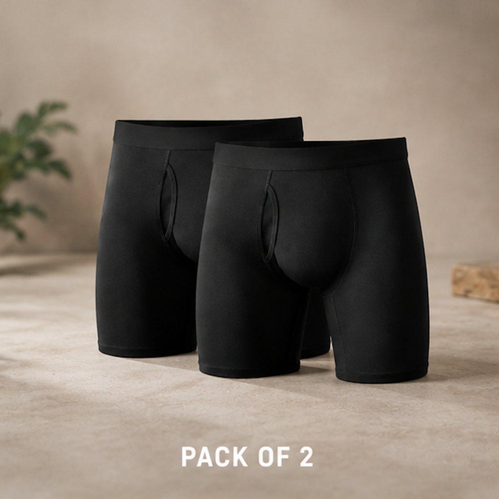 Comfort Fit Organic Cotton Boxer Brief
