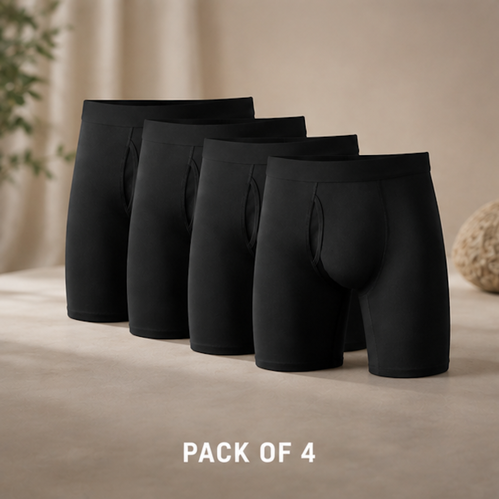 Comfort Fit Organic Cotton Boxer Brief