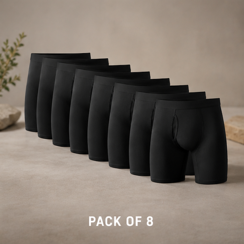 Comfort Fit Organic Cotton Boxer Brief