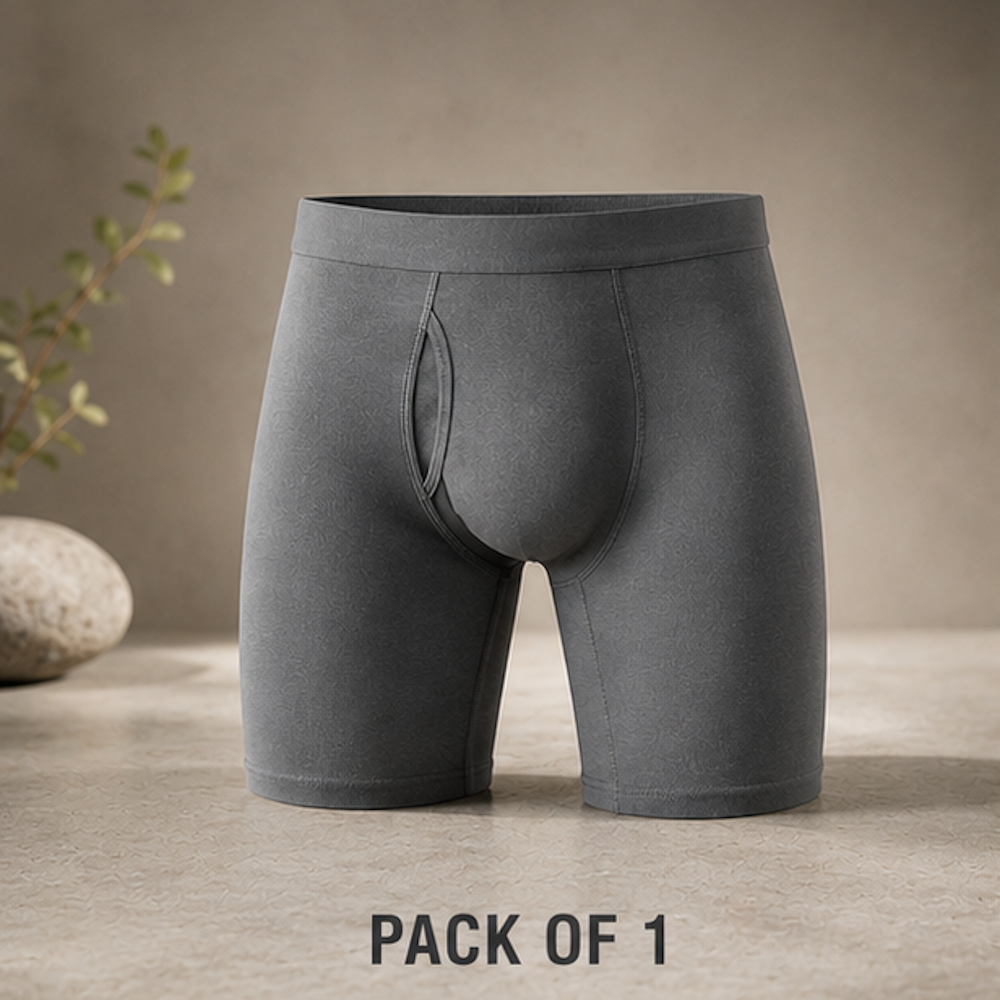 Comfort Fit Organic Cotton Boxer Brief