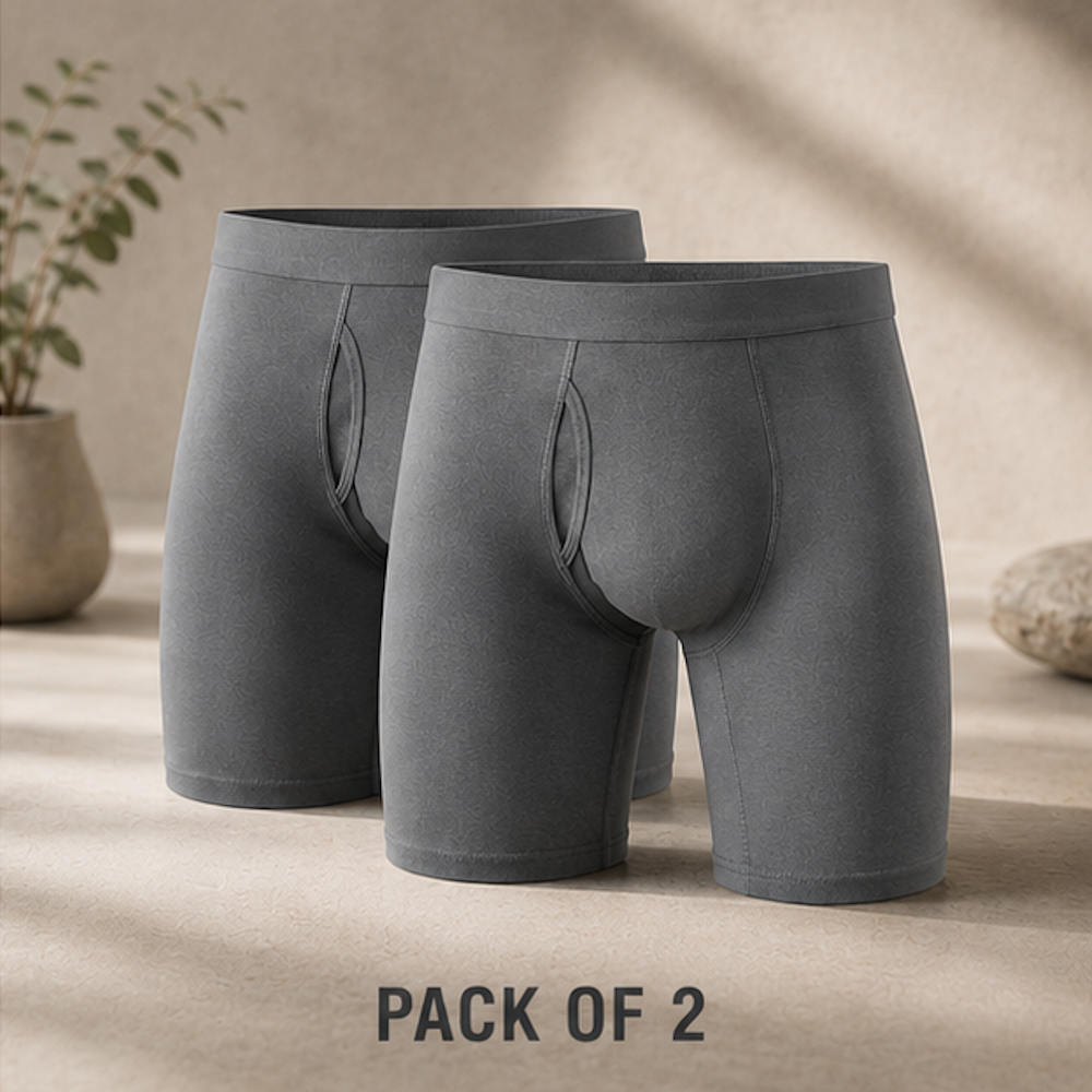 Comfort Fit Organic Cotton Boxer Brief