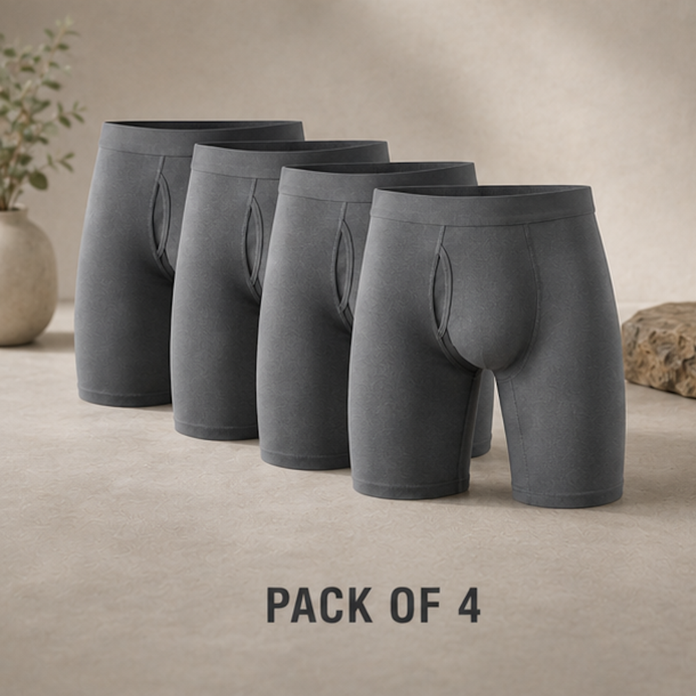 Comfort Fit Organic Cotton Boxer Brief
