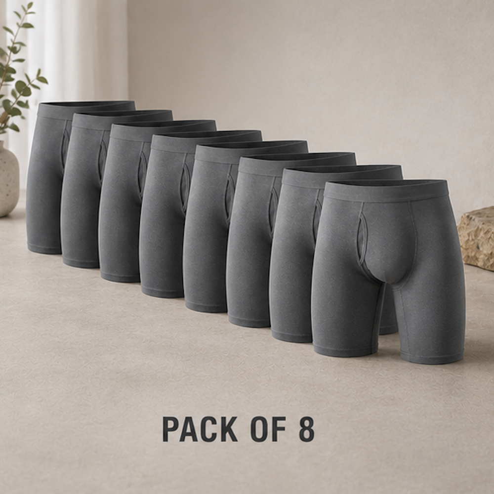 Comfort Fit Organic Cotton Boxer Brief