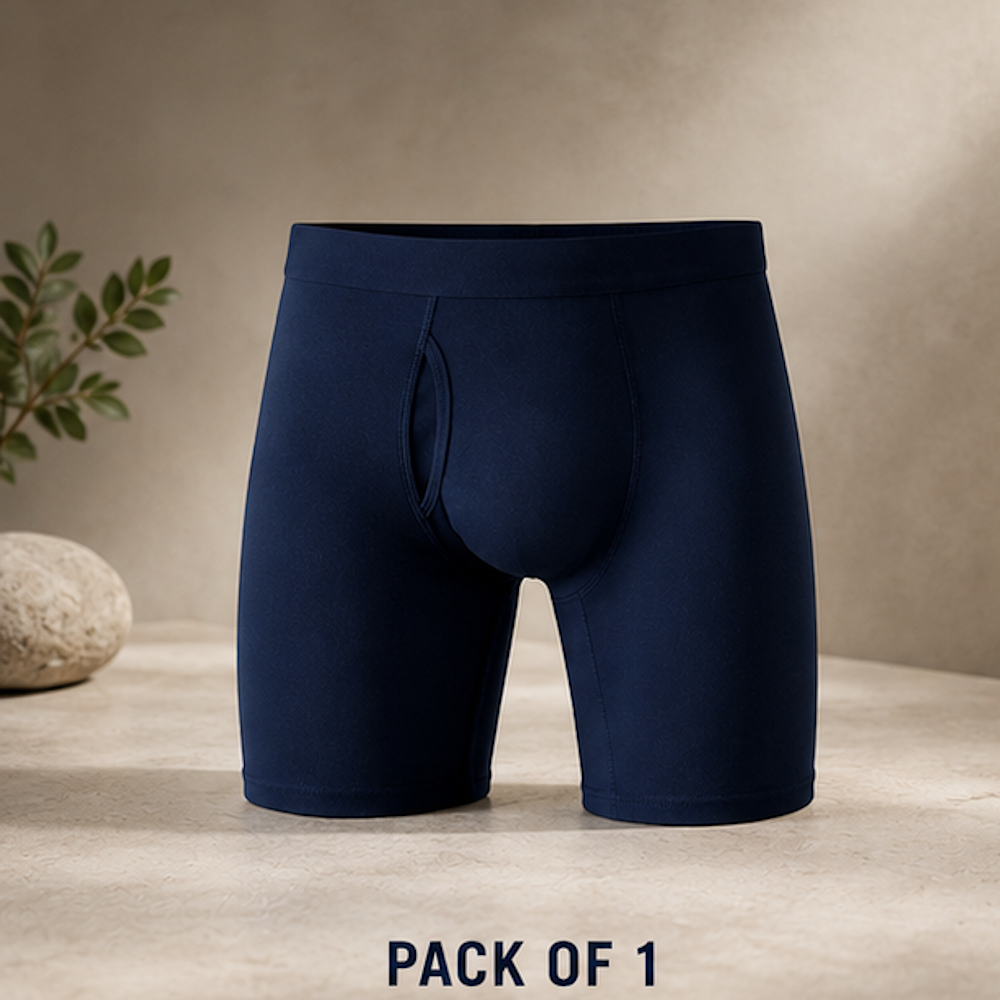 Comfort Fit Organic Cotton Boxer Brief