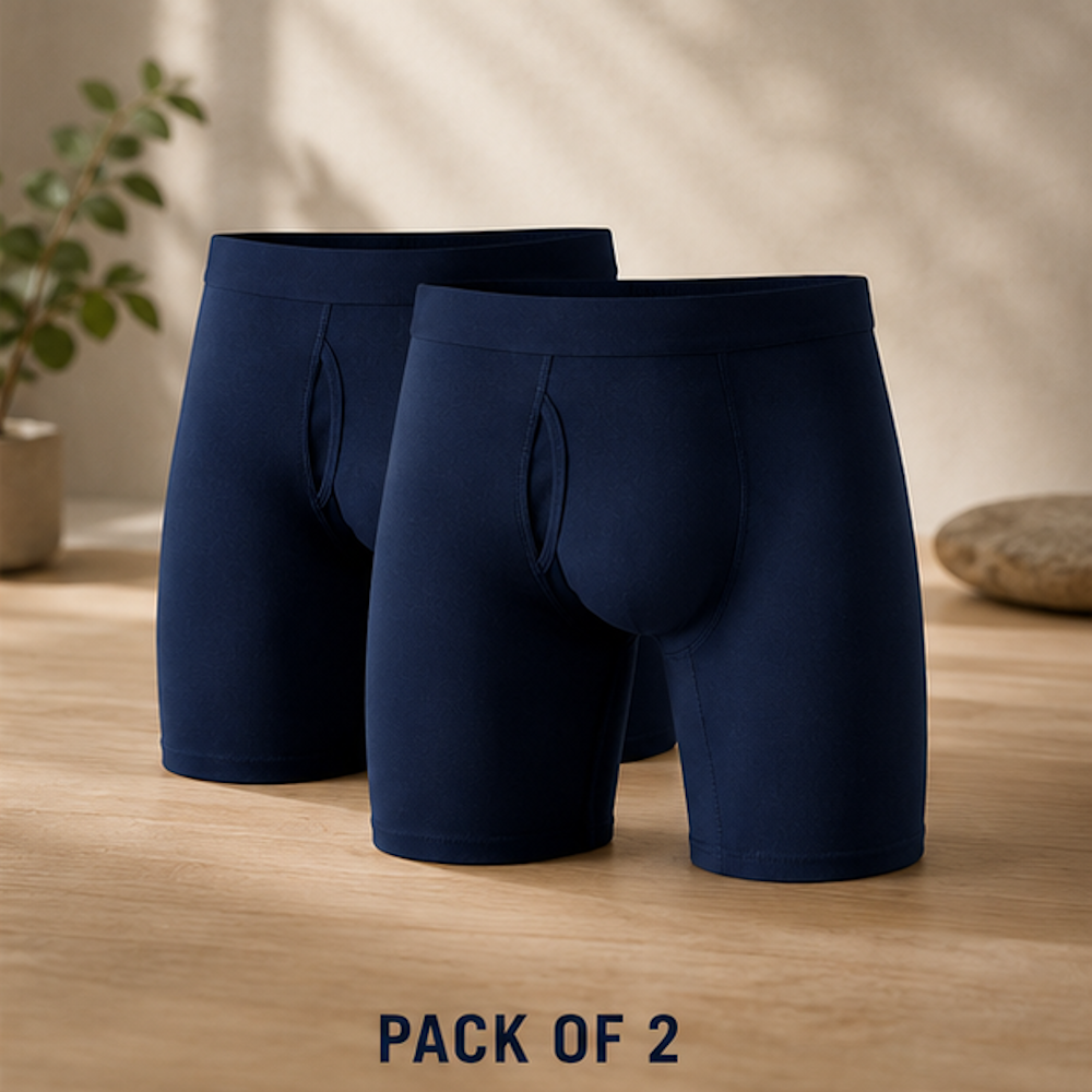 Comfort Fit Organic Cotton Boxer Brief
