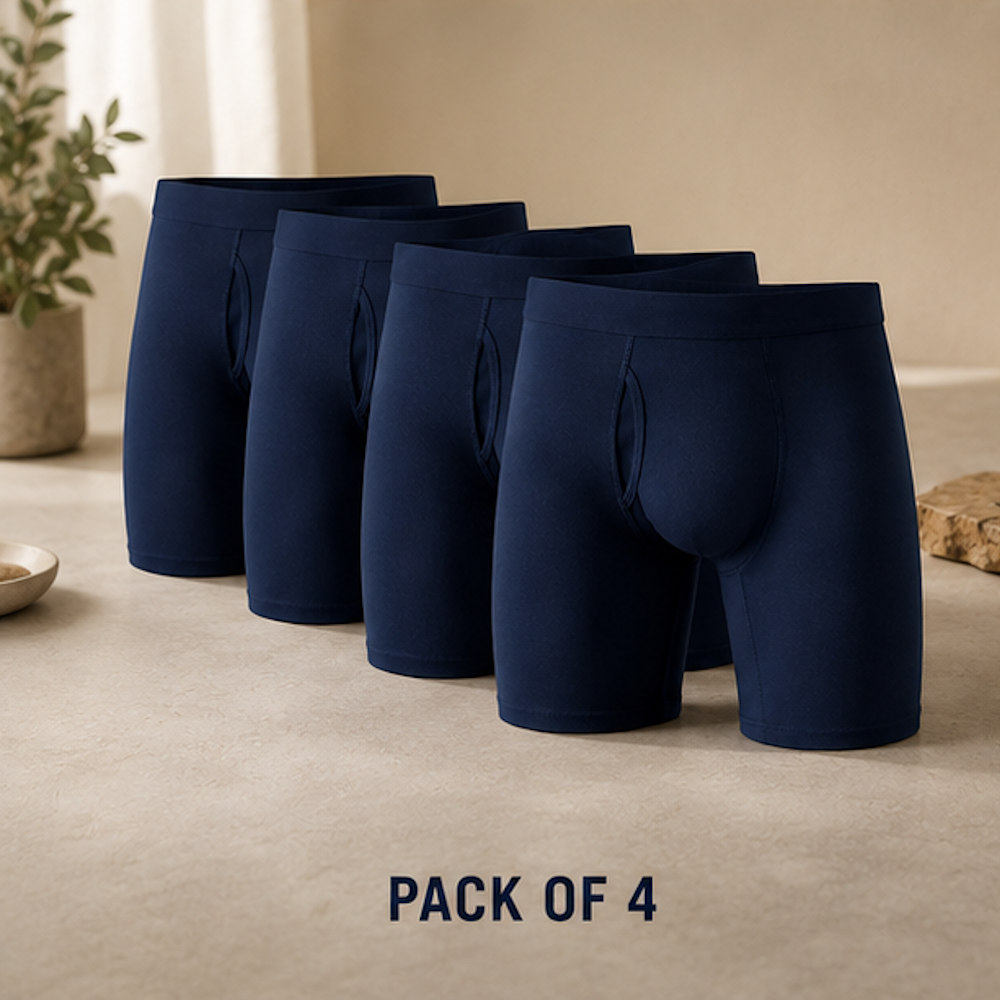 Comfort Fit Organic Cotton Boxer Brief