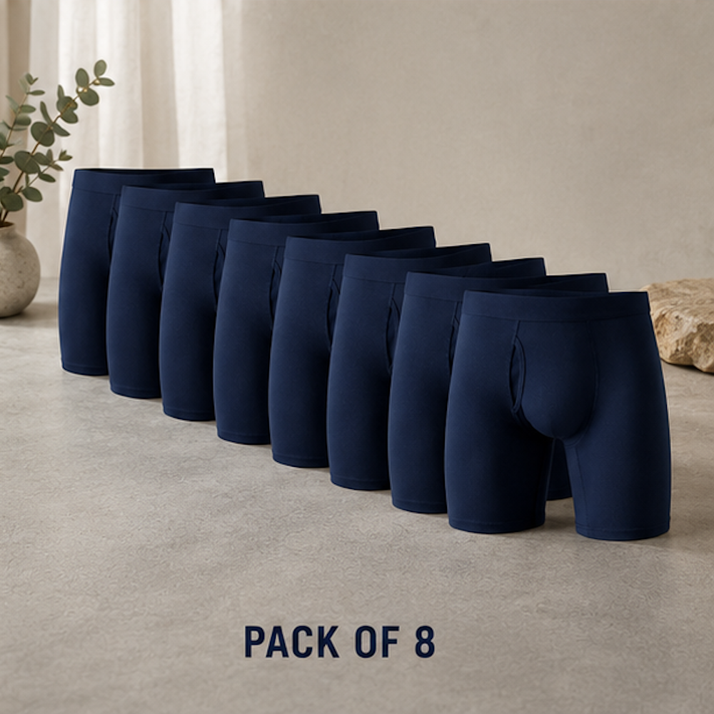 Comfort Fit Organic Cotton Boxer Brief