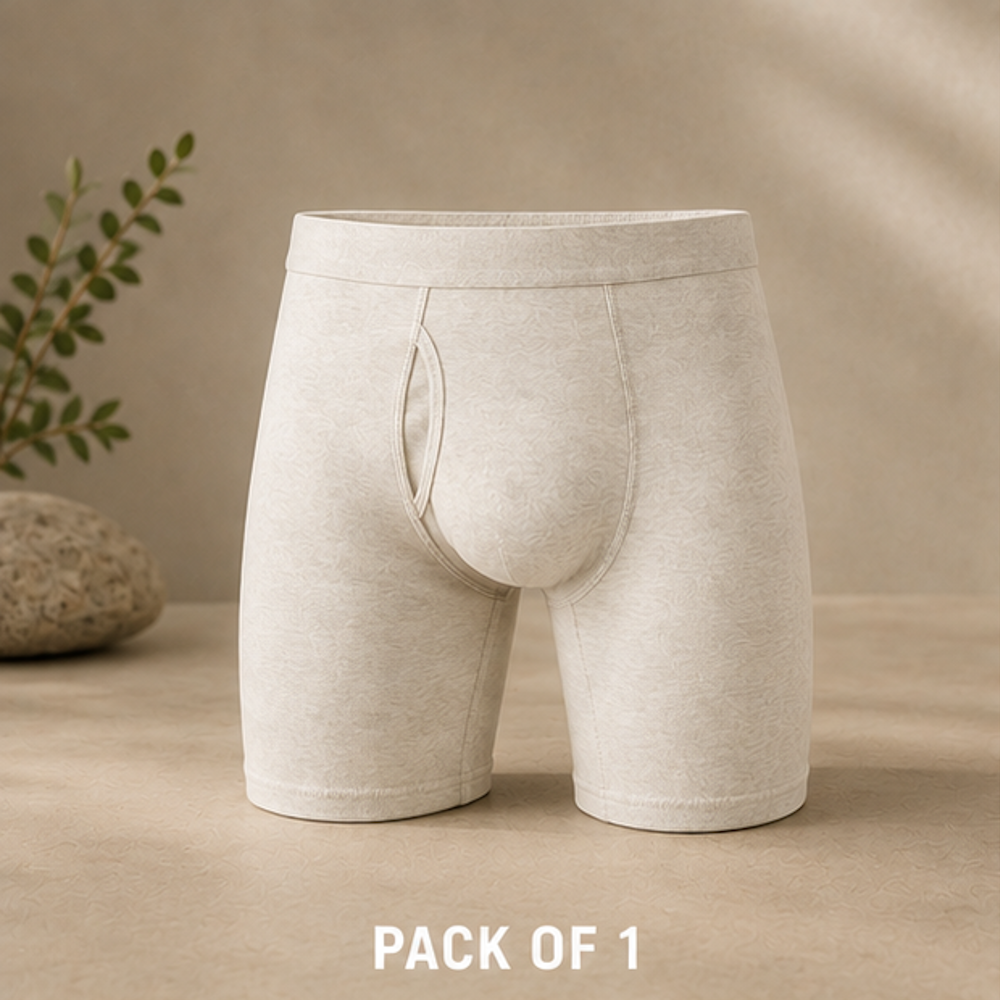 Comfort Fit Organic Cotton Boxer Brief