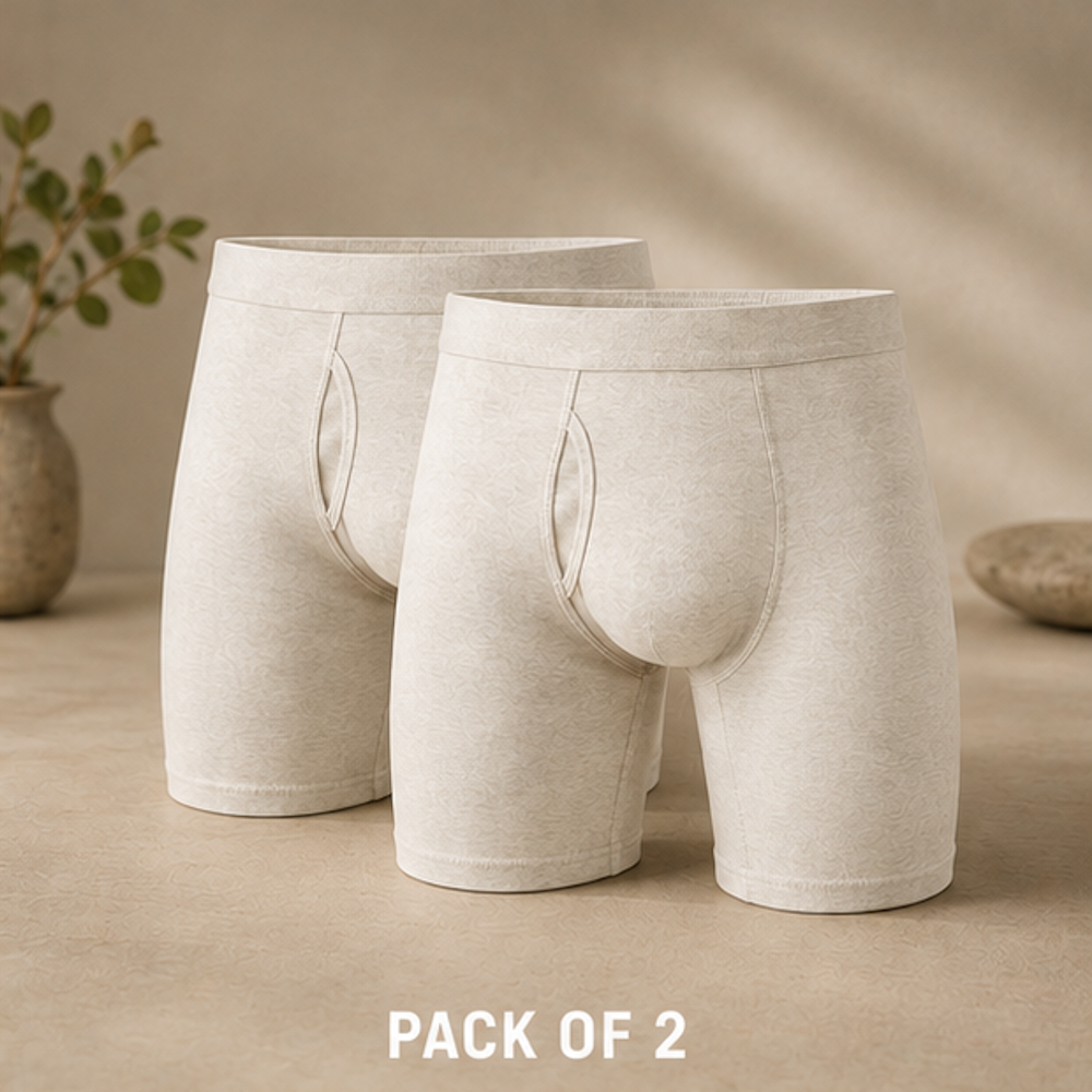 Comfort Fit Organic Cotton Boxer Brief