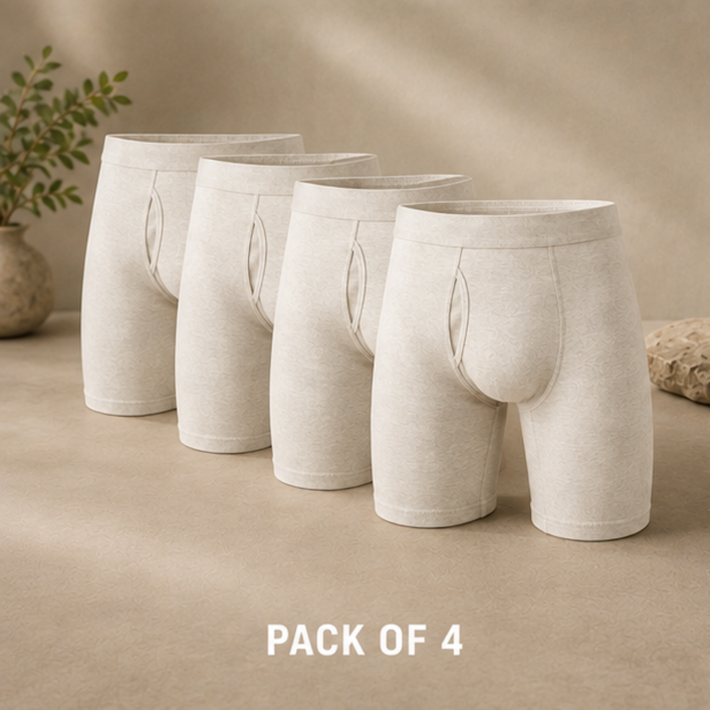 Comfort Fit Organic Cotton Boxer Brief
