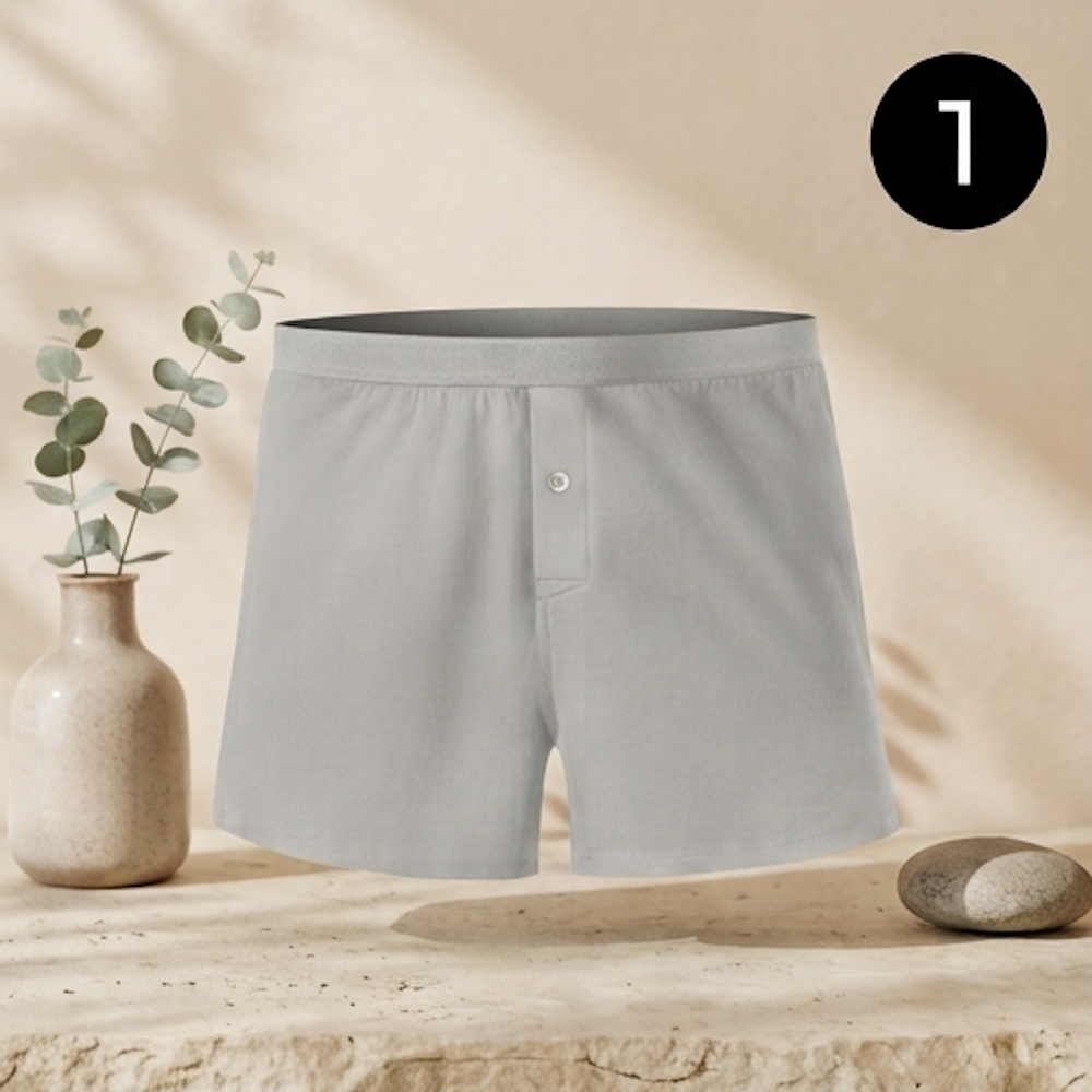 Organic Cotton Comfort Boxers
