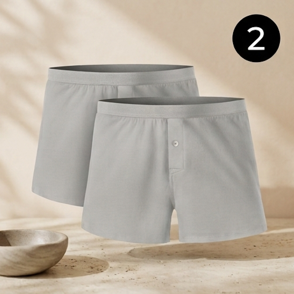 Organic Cotton Comfort Boxers