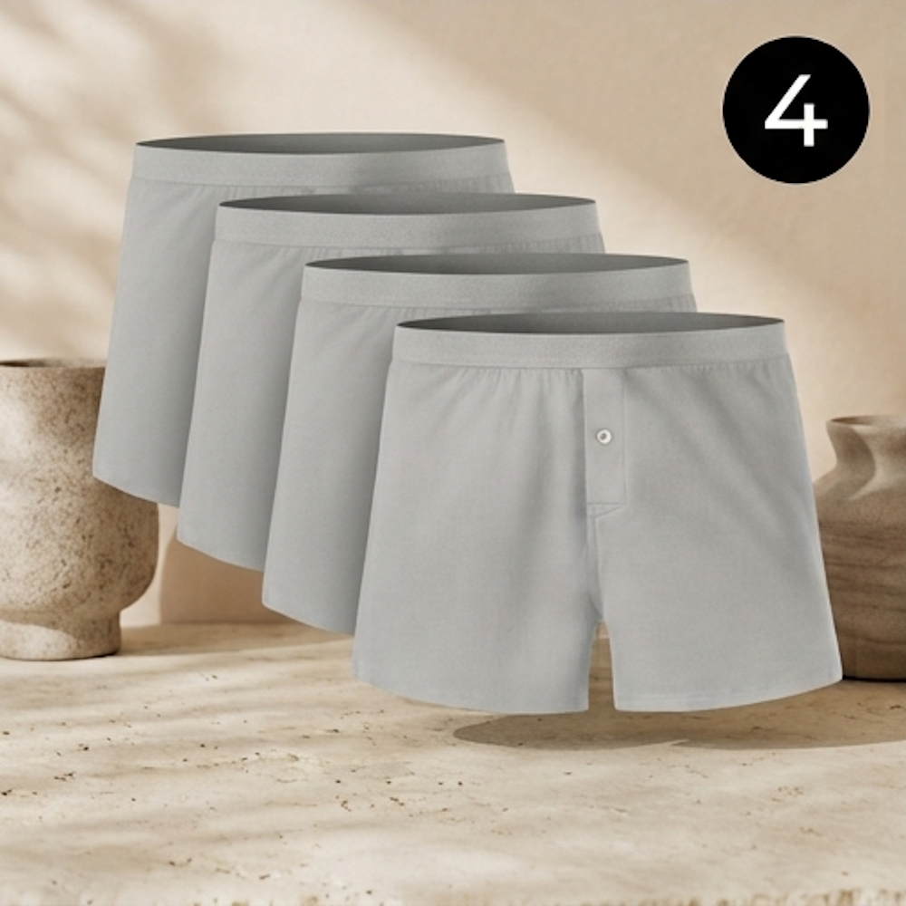 Organic Cotton Comfort Boxers