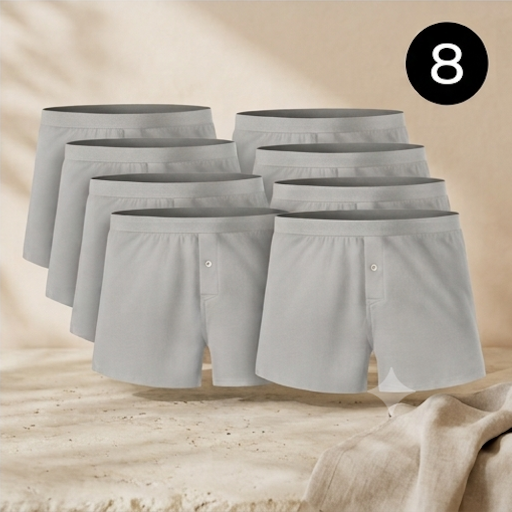 Organic Cotton Comfort Boxers