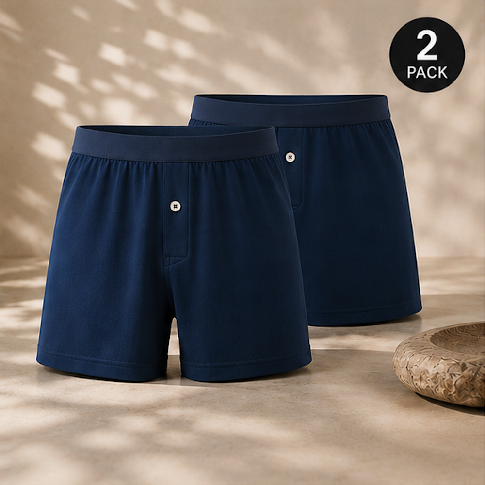 Organic Cotton Comfort Boxers