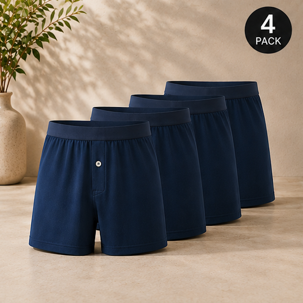 Organic Cotton Comfort Boxers