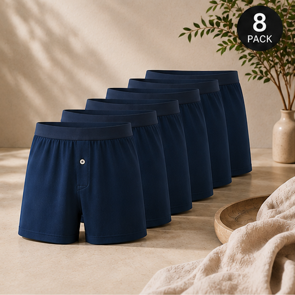 Organic Cotton Comfort Boxers