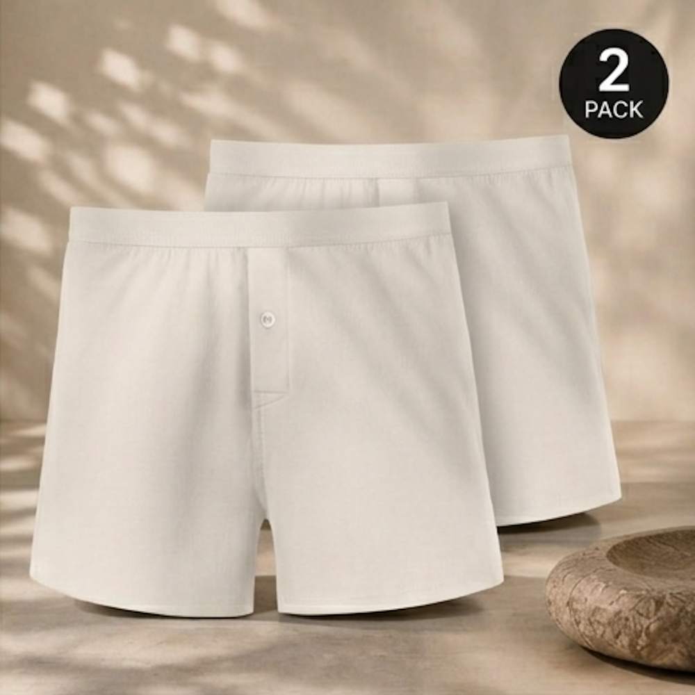Organic Cotton Comfort Boxers