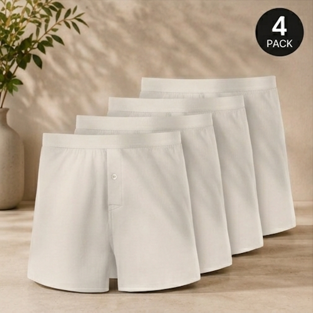 Organic Cotton Comfort Boxers