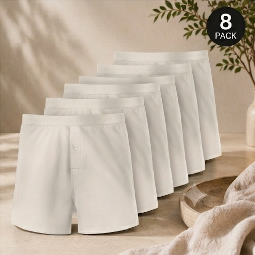 Organic Cotton Comfort Boxers